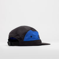 Pasteelo Race Cap - Black / Royal thumbnail