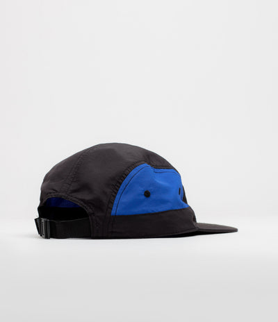 Pasteelo Race Cap - Black / Royal
