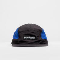 Pasteelo Race Cap - Black / Royal thumbnail