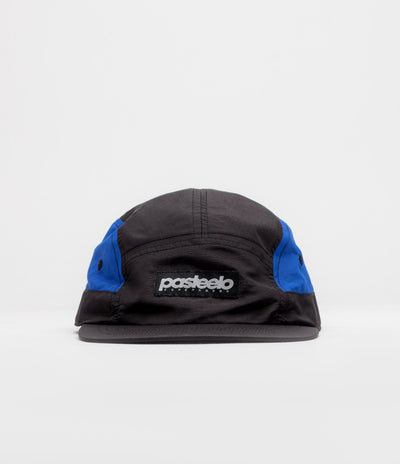 Pasteelo Race Cap - Black / Royal