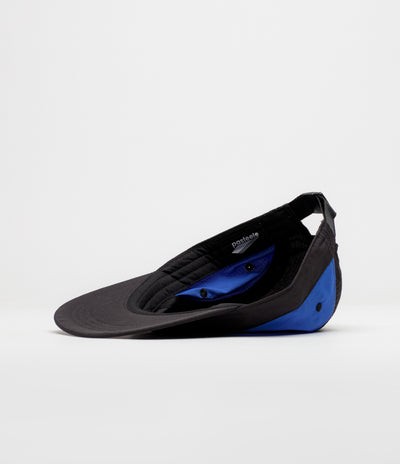 Pasteelo Race Cap - Black / Royal