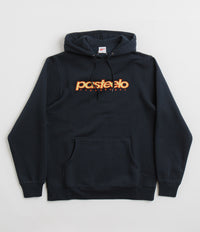 Pasteelo Race Hoodie in Navy