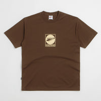 Pasteelo Records T-Shirt in Coffee thumbnail