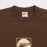 Pasteelo Records T-Shirt in Coffee thumbnail