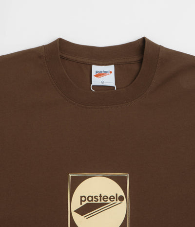 Pasteelo Records T-Shirt in Coffee
