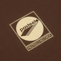 Pasteelo Records T-Shirt in Coffee thumbnail