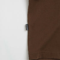 Pasteelo Records T-Shirt in Coffee thumbnail