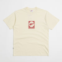 Pasteelo Records T-Shirt in Cream thumbnail