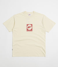Pasteelo Records T-Shirt in Cream