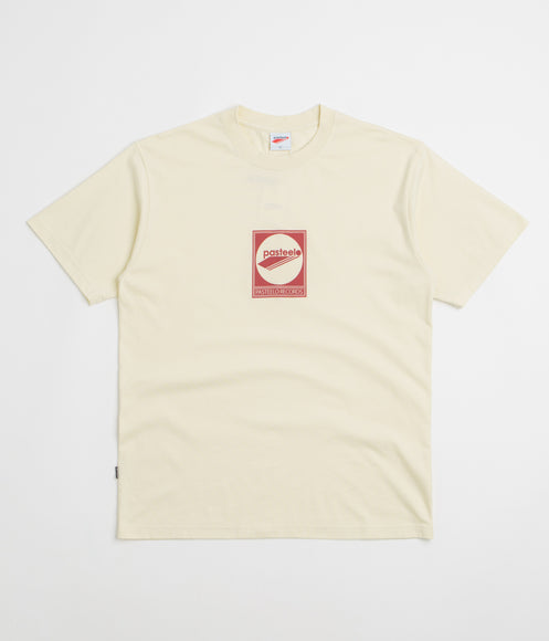 Pasteelo Records T-Shirt - Cream