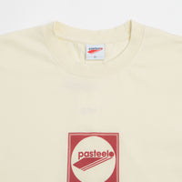 Pasteelo Records T-Shirt in Cream thumbnail