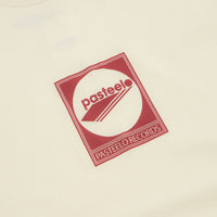 Pasteelo Records T-Shirt in Cream thumbnail