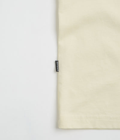 Pasteelo Records T-Shirt in Cream