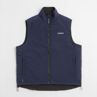 Pasteelo Reversible Vest - Navy / Black thumbnail
