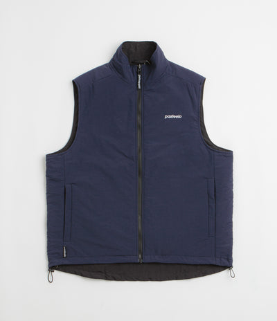 Pasteelo Reversible Vest - Navy / Black
