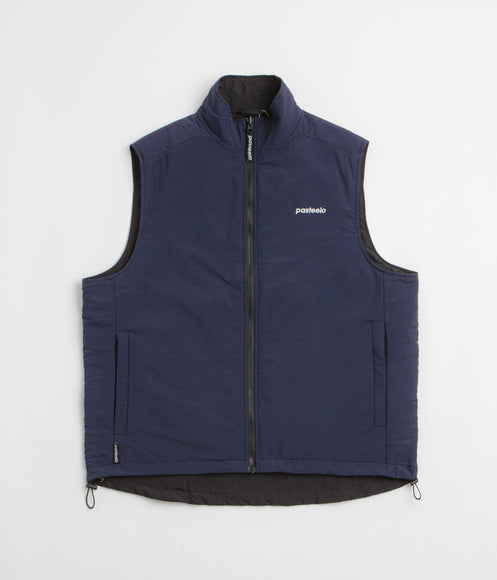 Pasteelo Reversible Vest - Navy / Black
