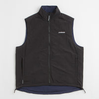 Pasteelo Reversible Vest - Navy / Black thumbnail