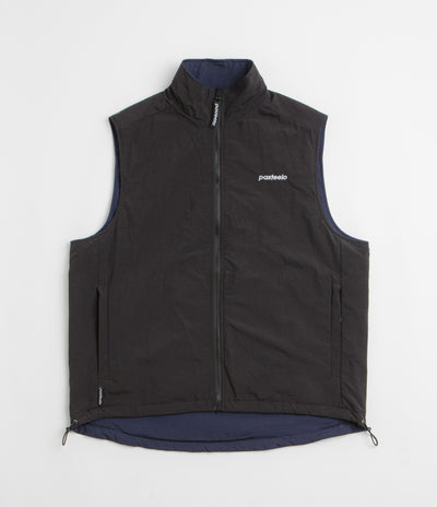 Pasteelo Reversible Vest - Navy / Black