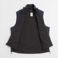 Pasteelo Reversible Vest - Navy / Black thumbnail
