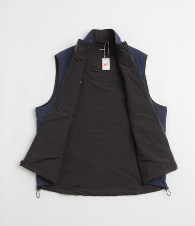 Pasteelo Reversible Vest - Navy / Black