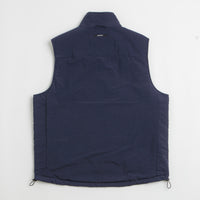 Pasteelo Reversible Vest - Navy / Black thumbnail