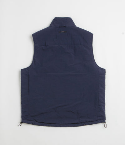 Pasteelo Reversible Vest - Navy / Black