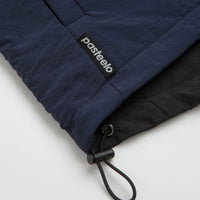 Pasteelo Reversible Vest - Navy / Black thumbnail