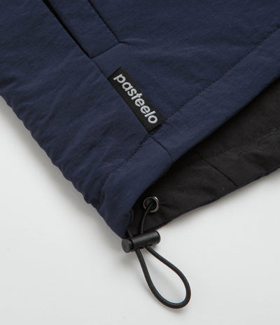 Pasteelo Reversible Vest - Navy / Black