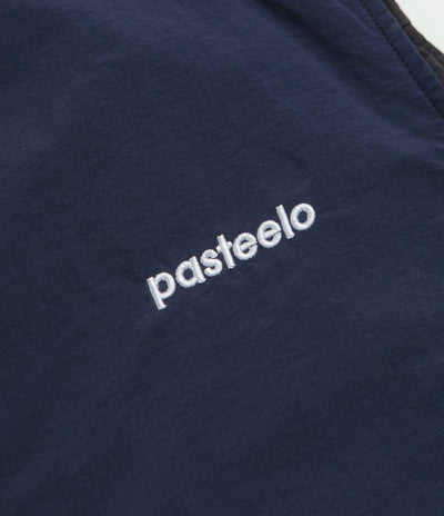 Pasteelo Reversible Vest - Navy / Black