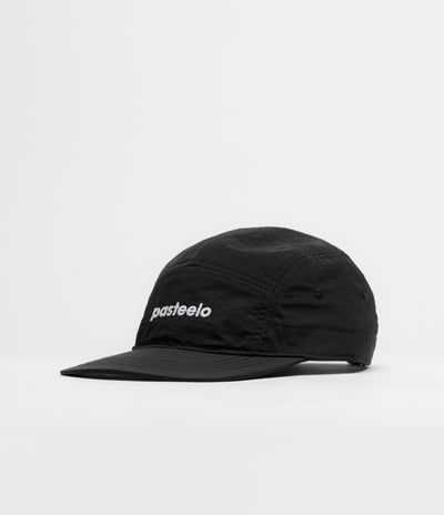 Pasteelo Ripstop Cap - Black