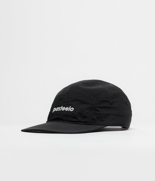 Pasteelo Ripstop Cap - Black