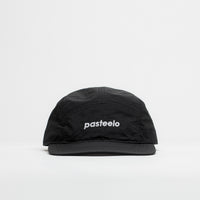 Pasteelo Ripstop Cap - Black thumbnail