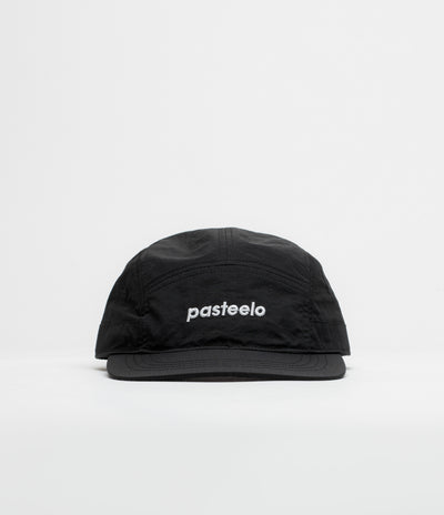 Pasteelo Ripstop Cap - Black