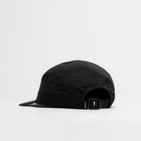 Pasteelo Ripstop Cap - Black thumbnail