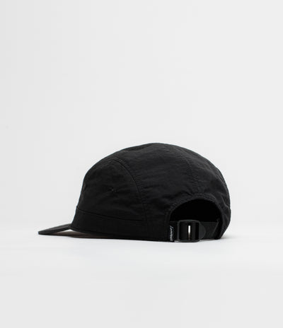 Pasteelo Ripstop Cap - Black