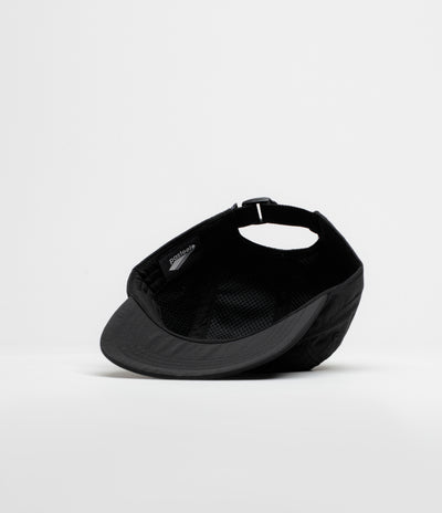 Pasteelo Ripstop Cap - Black