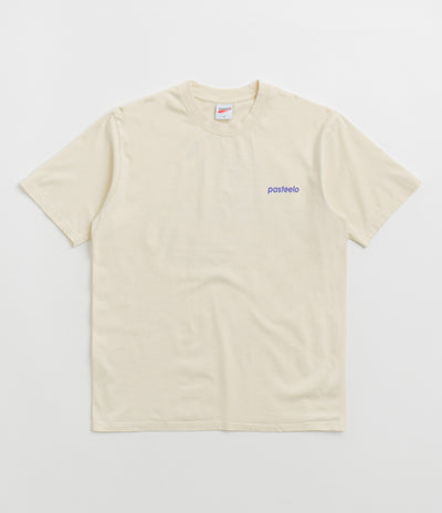 Pasteelo Rise T-Shirt in Cream