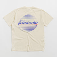 Pasteelo Rise T-Shirt in Cream thumbnail