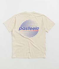 Pasteelo Rise T-Shirt in Cream