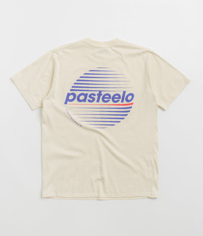 Pasteelo Rise T-Shirt in Cream