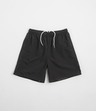 Pasteelo Script Active Shorts - Black