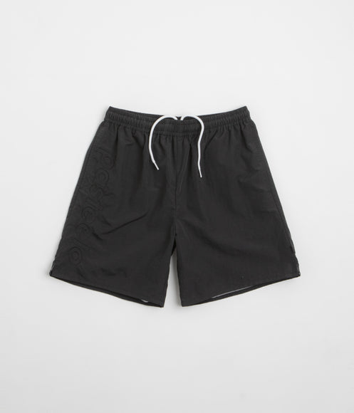 Pasteelo Script Active Shorts - Black