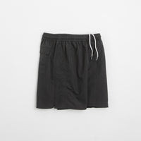 Pasteelo Script Active Shorts - Black thumbnail