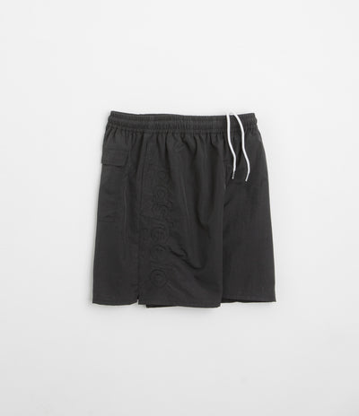 Pasteelo Script Active Shorts - Black