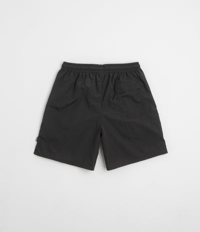 Pasteelo Script Active Shorts - Black