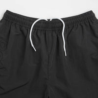 Pasteelo Script Active Shorts - Black thumbnail