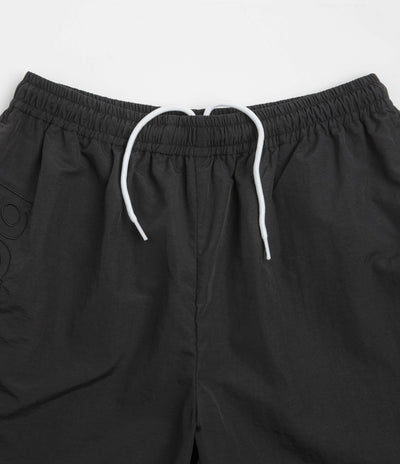 Pasteelo Script Active Shorts - Black