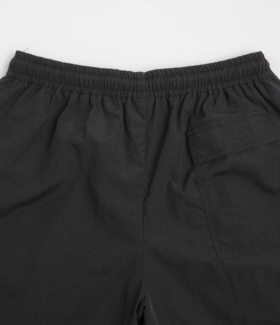 Pasteelo Script Active Shorts - Black