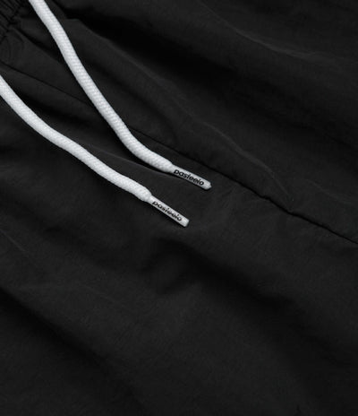 Pasteelo Script Active Shorts - Black