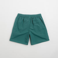Pasteelo Script Active Shorts - Dark Teal thumbnail
